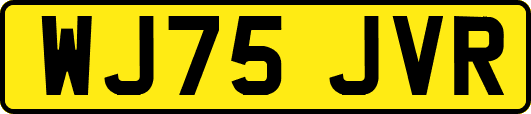 WJ75JVR