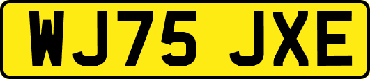 WJ75JXE