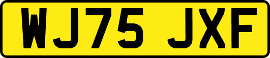 WJ75JXF