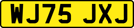WJ75JXJ
