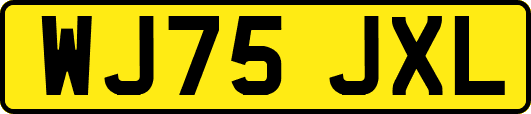 WJ75JXL
