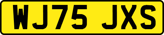 WJ75JXS