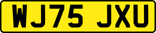 WJ75JXU