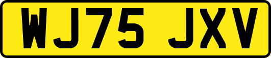 WJ75JXV