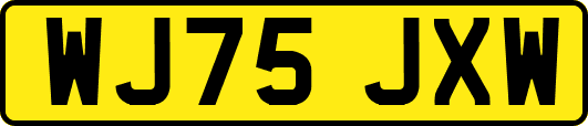 WJ75JXW