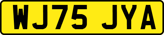 WJ75JYA
