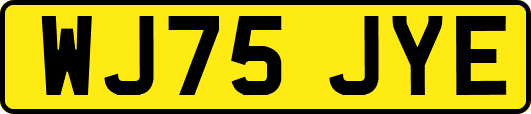 WJ75JYE