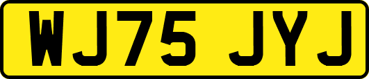 WJ75JYJ
