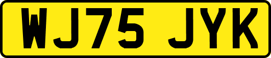 WJ75JYK