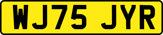 WJ75JYR