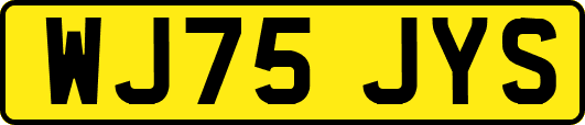 WJ75JYS