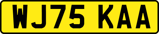 WJ75KAA