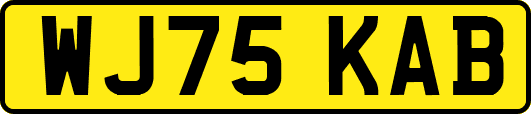WJ75KAB