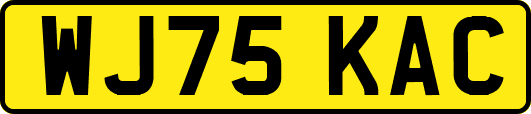 WJ75KAC