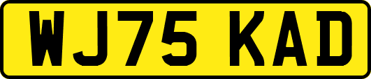 WJ75KAD
