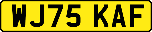WJ75KAF