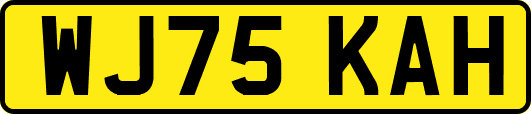 WJ75KAH