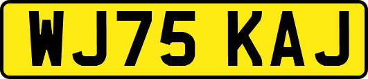 WJ75KAJ