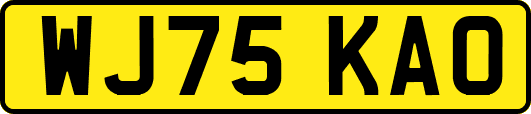 WJ75KAO
