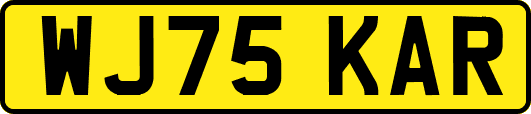 WJ75KAR