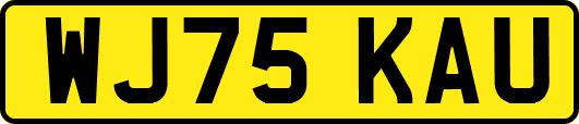 WJ75KAU