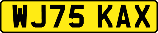 WJ75KAX