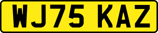 WJ75KAZ
