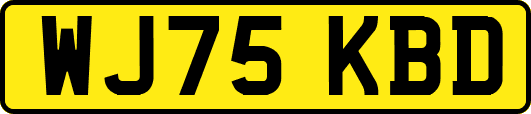 WJ75KBD