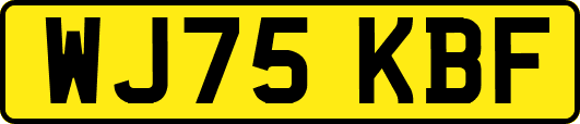 WJ75KBF