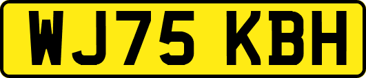 WJ75KBH