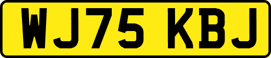 WJ75KBJ