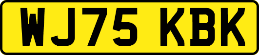 WJ75KBK