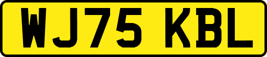 WJ75KBL