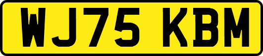 WJ75KBM