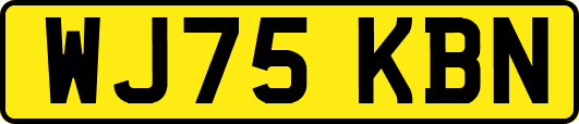 WJ75KBN