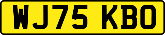 WJ75KBO