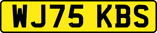 WJ75KBS