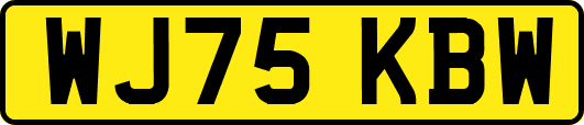 WJ75KBW