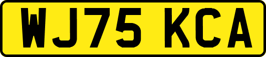 WJ75KCA