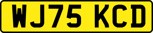 WJ75KCD