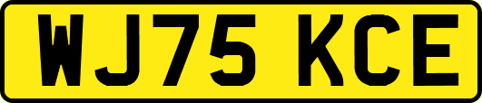 WJ75KCE