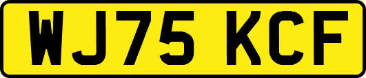 WJ75KCF