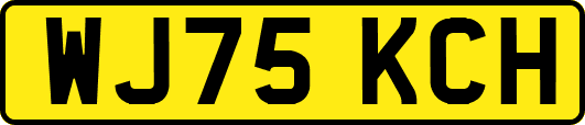 WJ75KCH