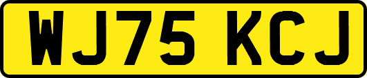 WJ75KCJ