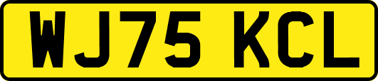 WJ75KCL