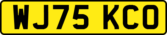 WJ75KCO