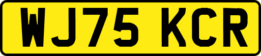 WJ75KCR