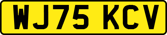 WJ75KCV
