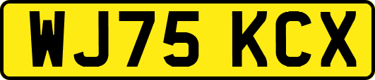 WJ75KCX