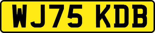 WJ75KDB